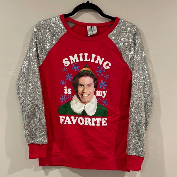 Elf Xmas shirt (S) - Picture 2 of 6